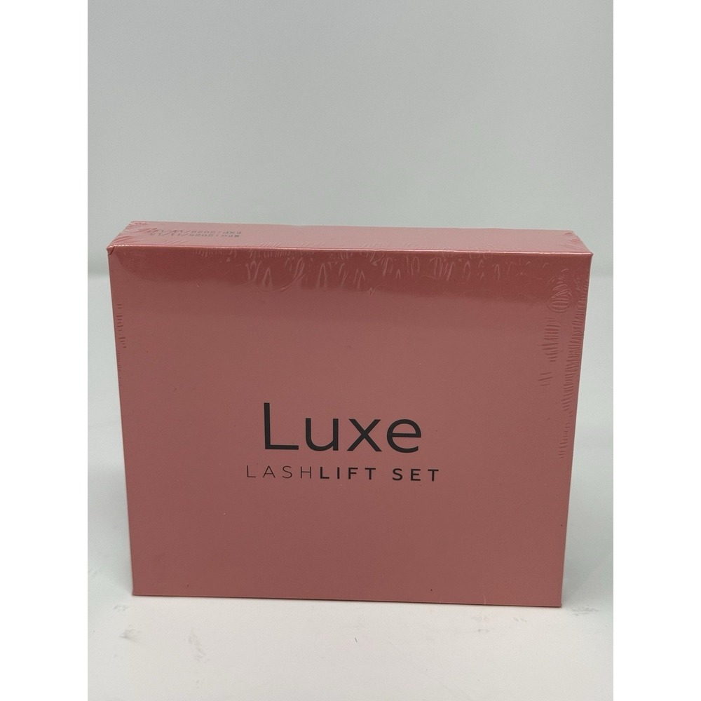 Luxe Cosmetics Luxe Lash Lift Set  -New- Sealed Exp 2028